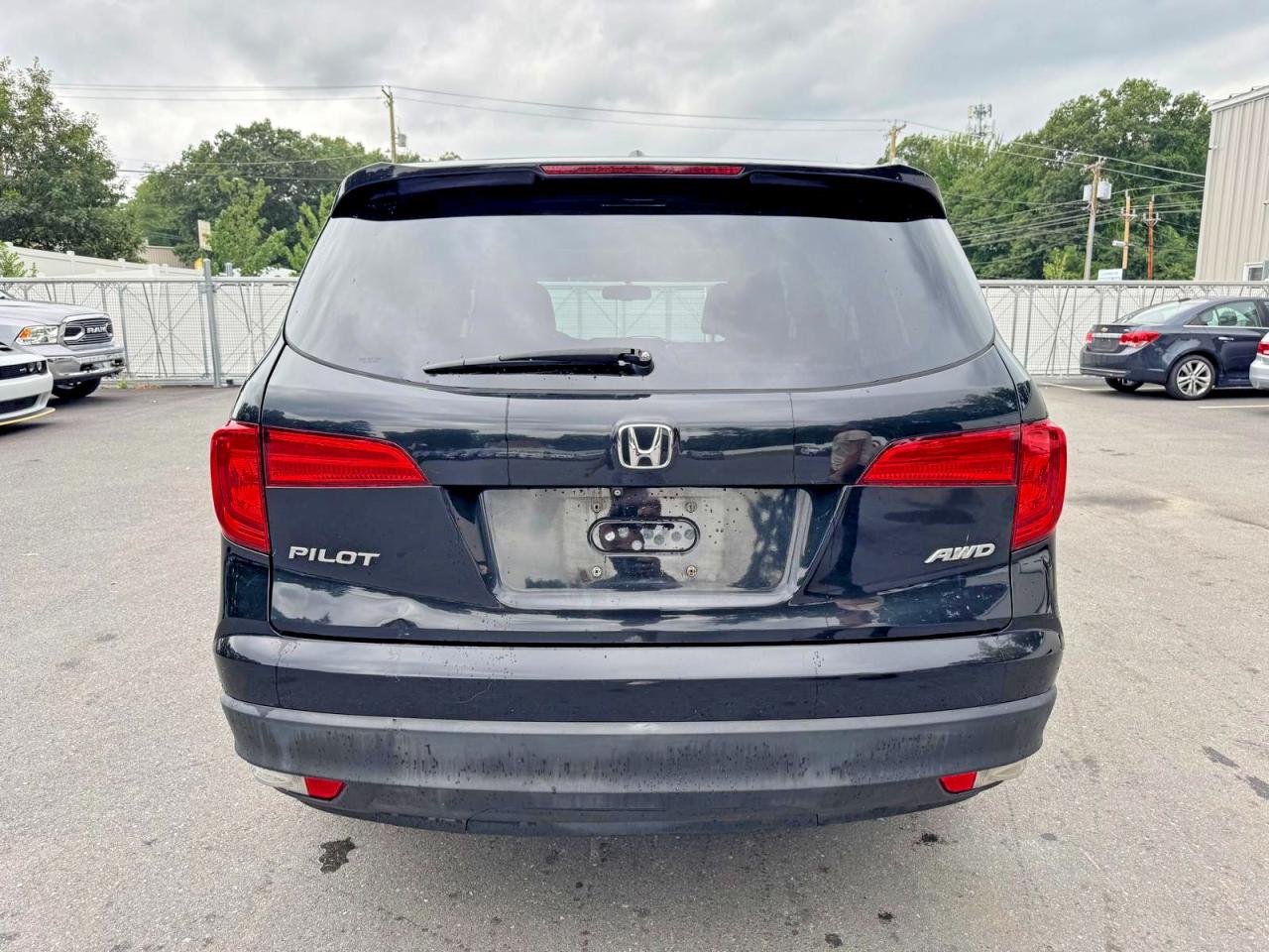 2016 HONDA PILOT EXL — снимка 5