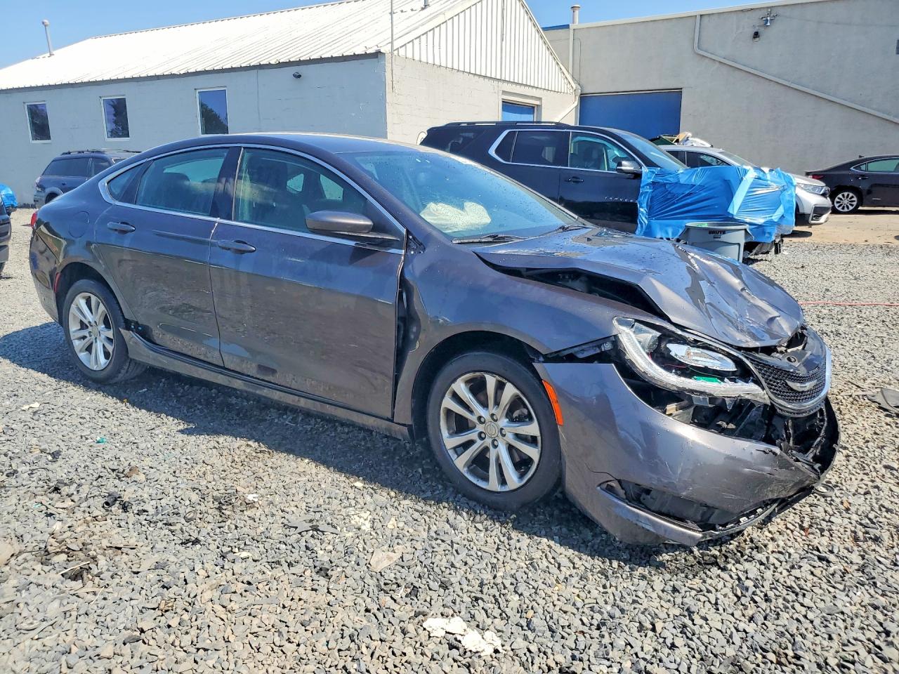 2015 CHRYSLER 200 LIMITED — снимка 4