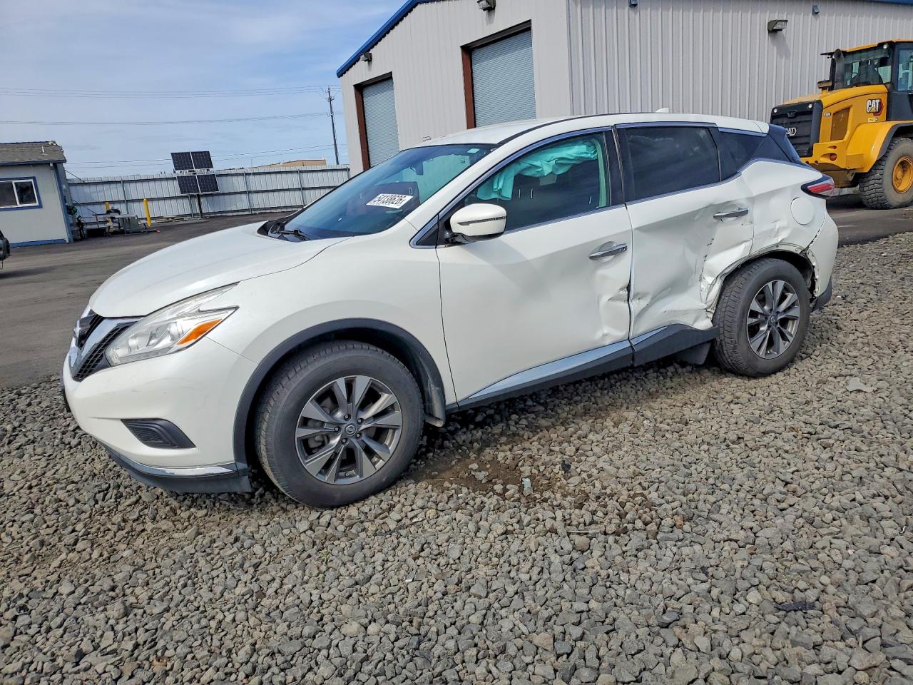 2016 NISSAN MURANO S