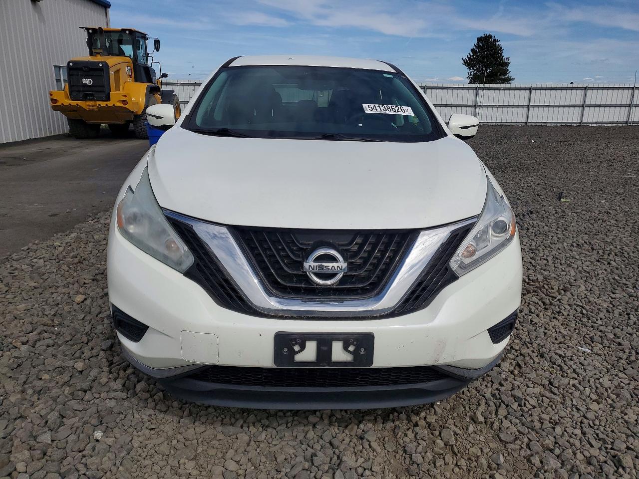 2016 NISSAN MURANO S — снимка 5