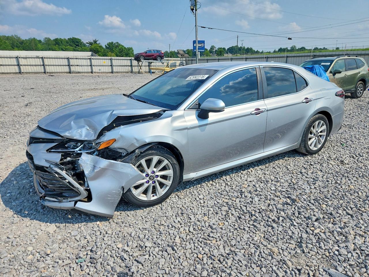 2022 TOYOTA CAMRY LE