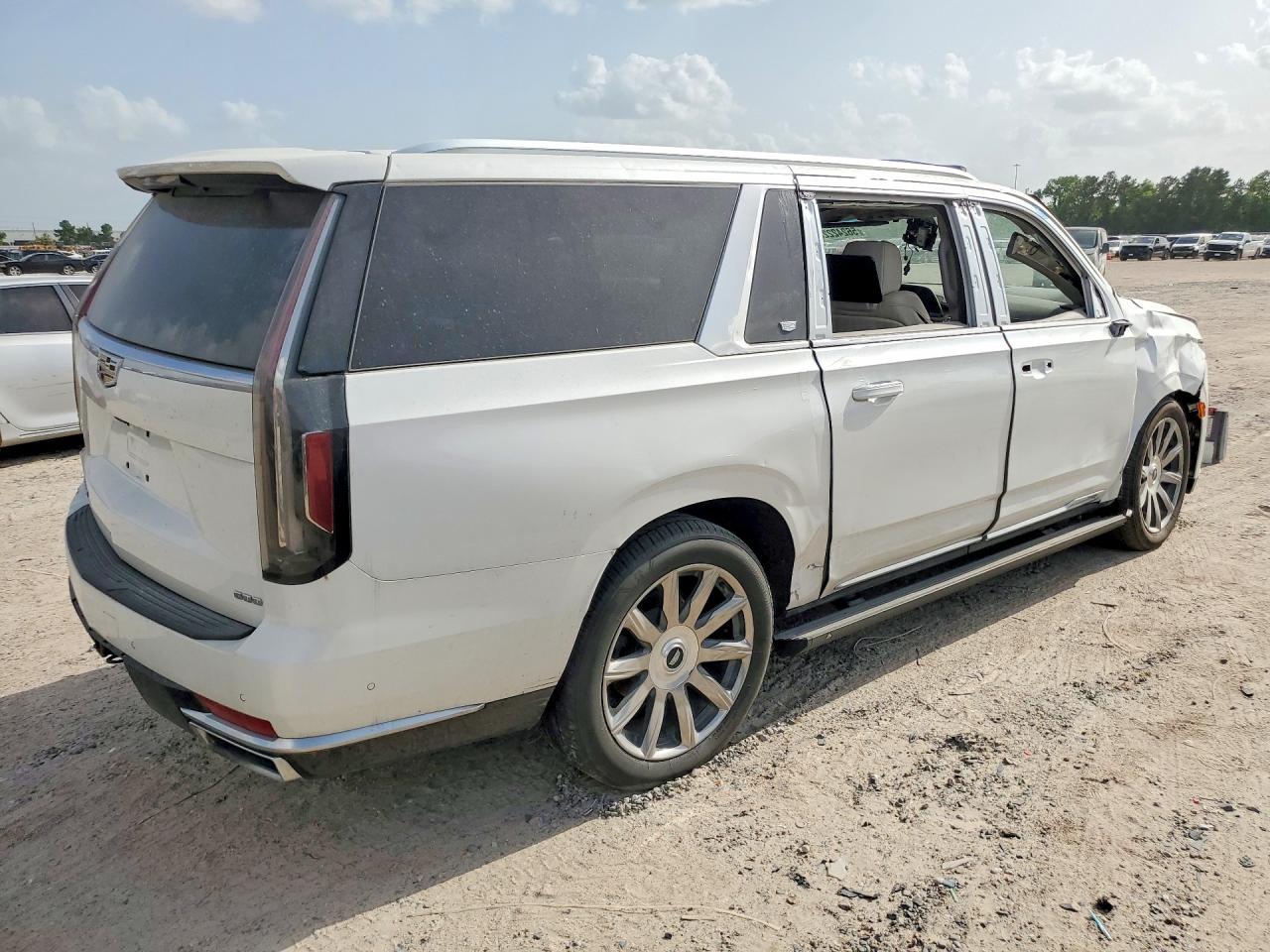 2022 CADILLAC ESCALADE ESV PREMIUM LUXURY PLATINUM — снимка 3