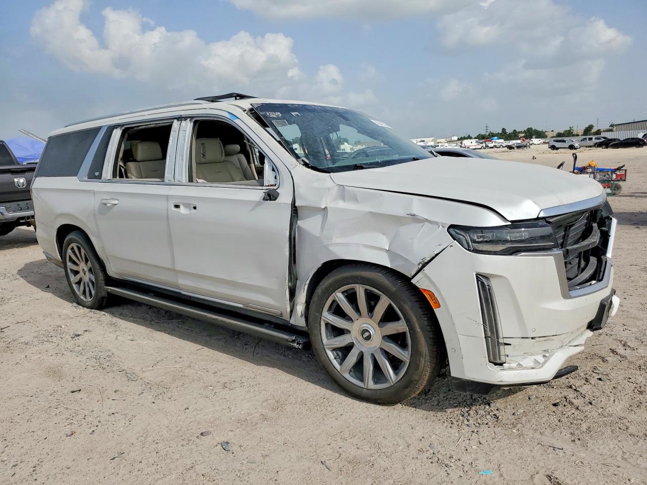 2022 CADILLAC ESCALADE ESV PREMIUM LUXURY PLATINUM — снимка 4
