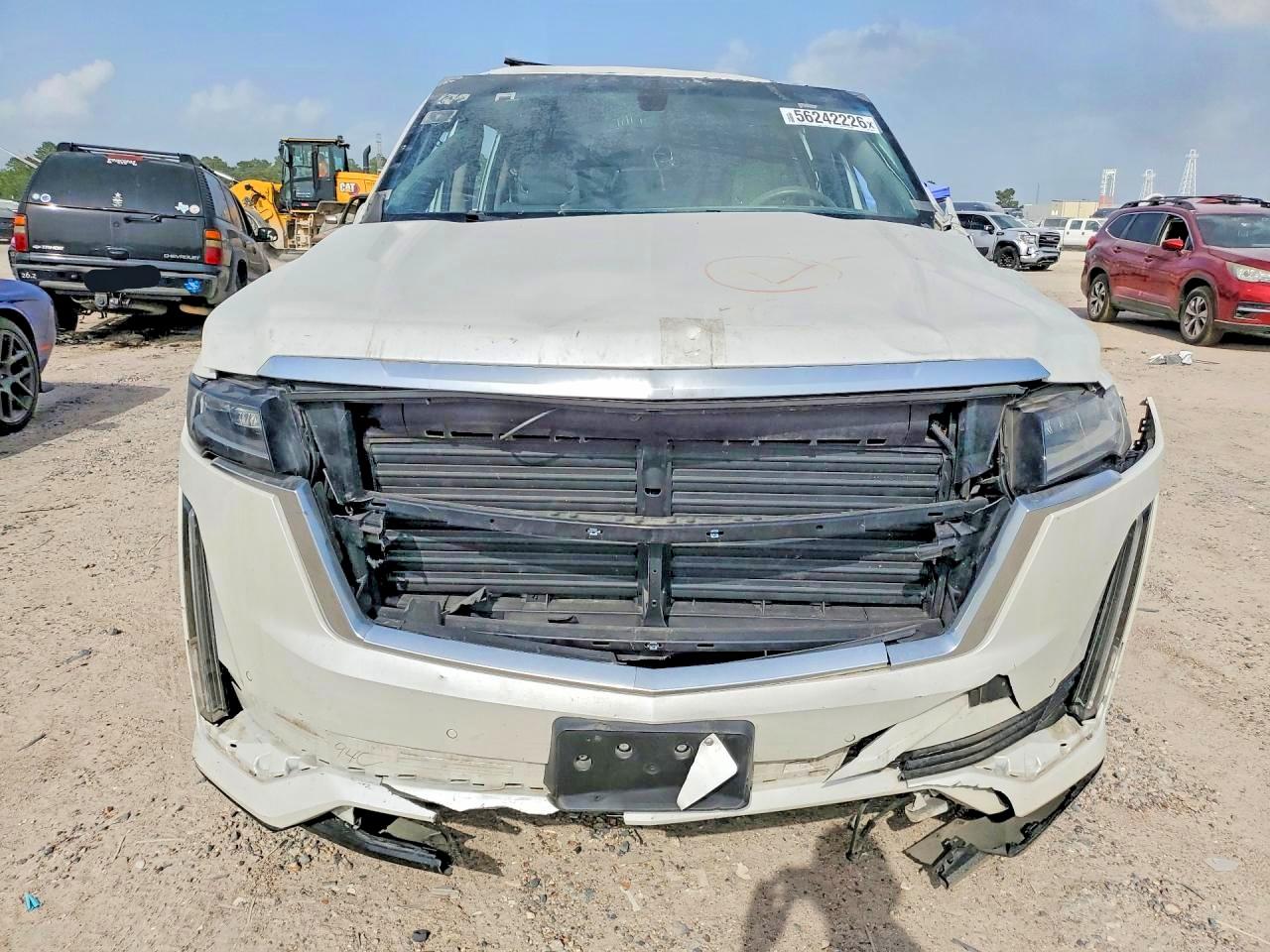 2022 CADILLAC ESCALADE ESV PREMIUM LUXURY PLATINUM — снимка 5