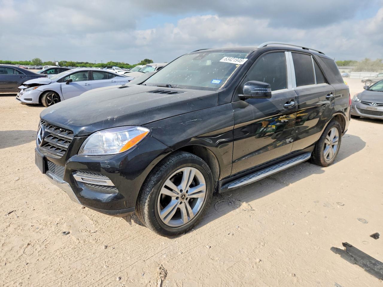 2013 MERCEDES-BENZ ML 350