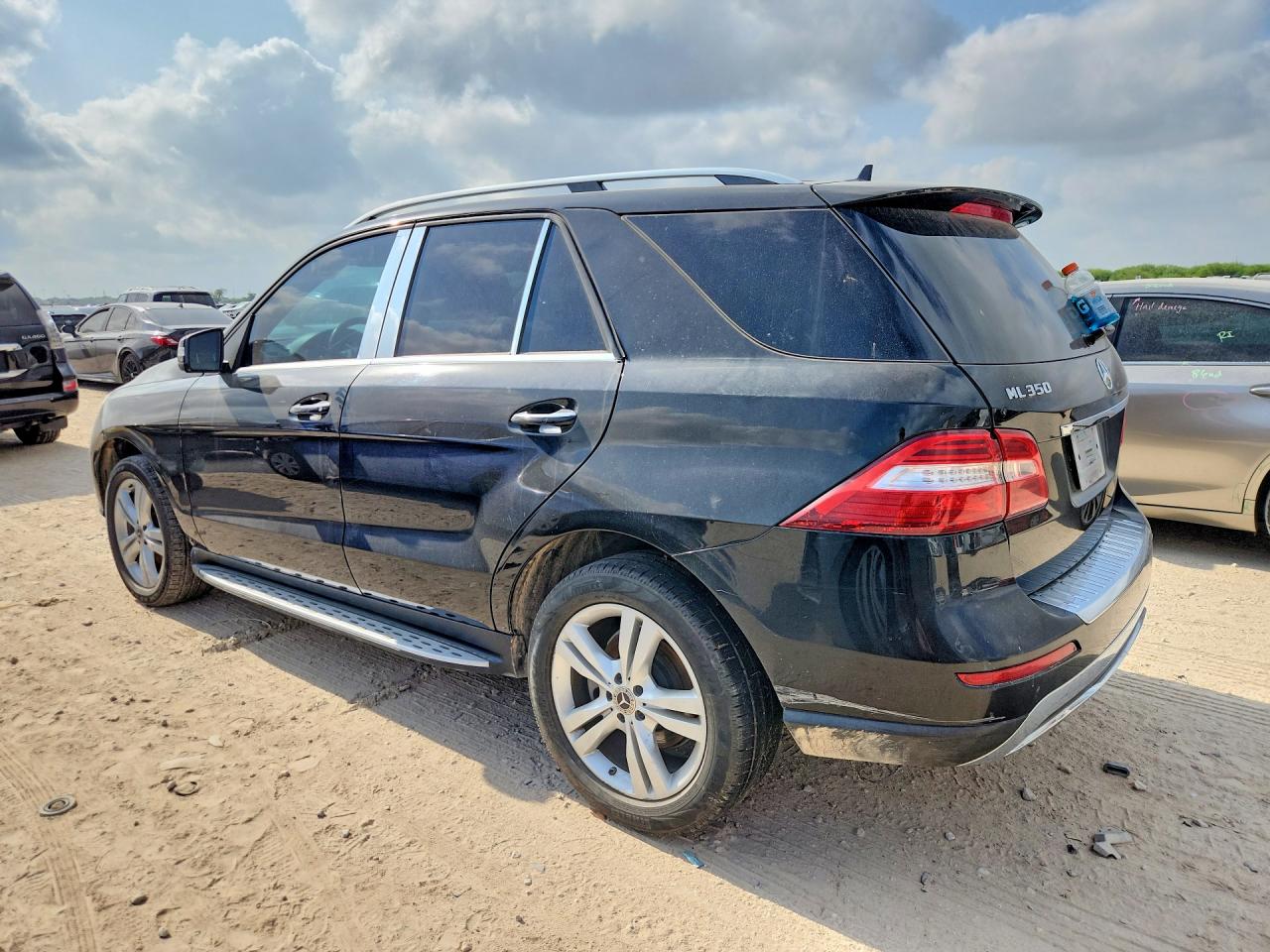 2013 MERCEDES-BENZ ML 350 — снимка 2