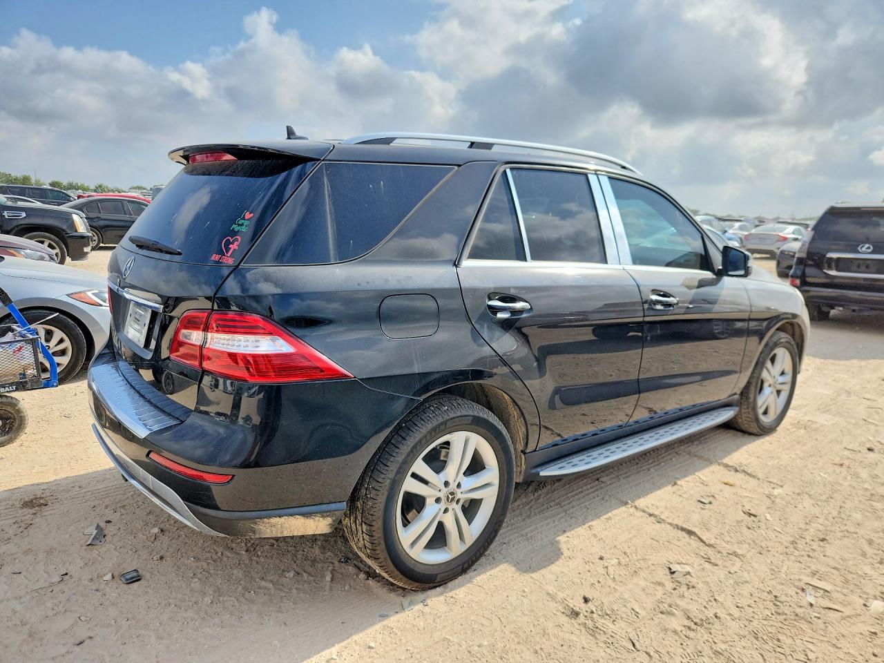 2013 MERCEDES-BENZ ML 350 — снимка 3