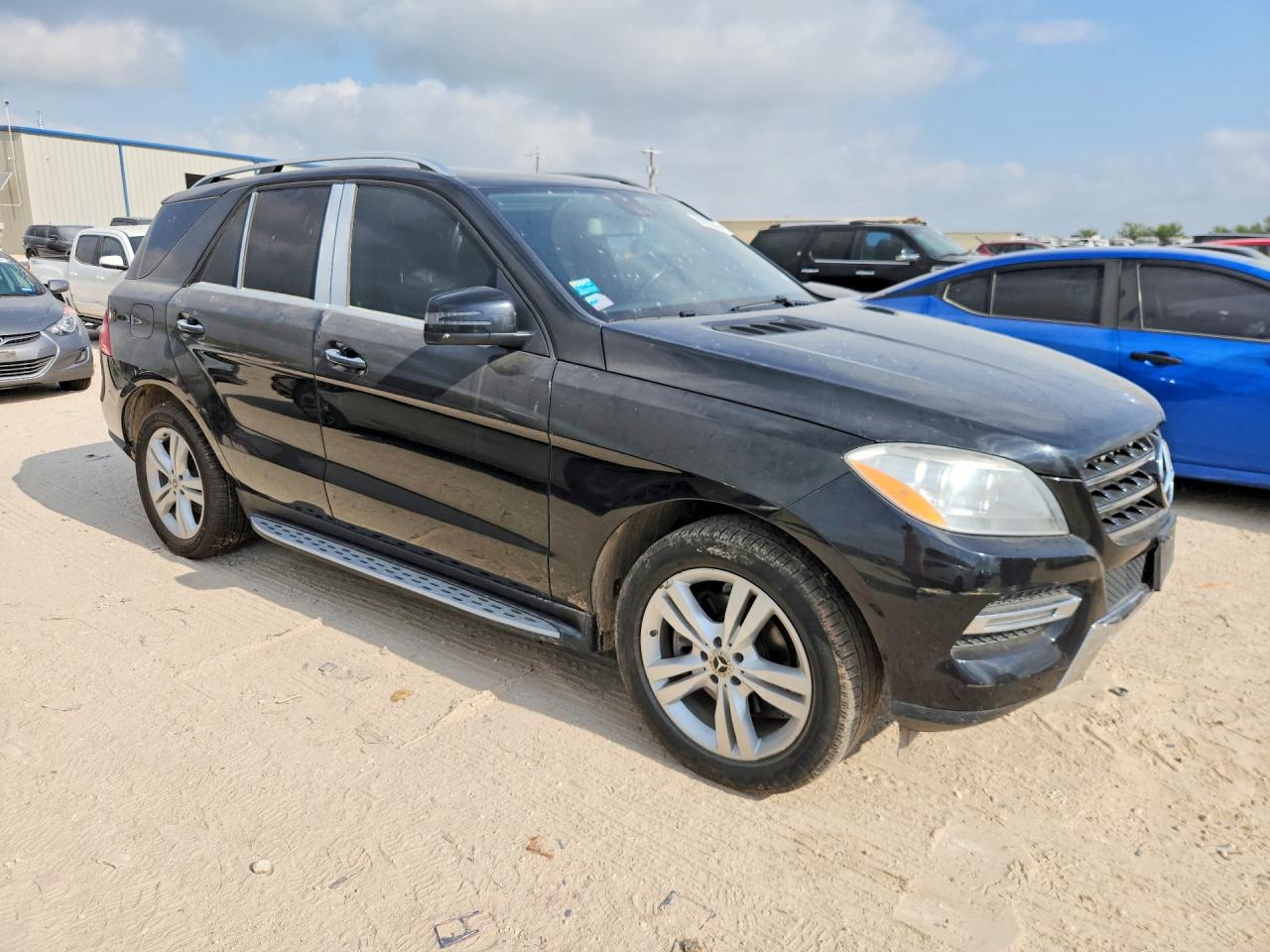 2013 MERCEDES-BENZ ML 350 — снимка 4