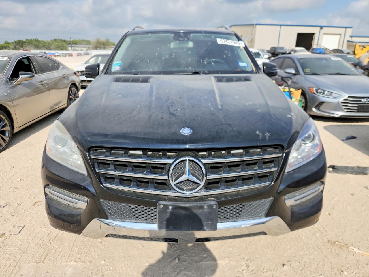 2013 MERCEDES-BENZ ML 350 — снимка 5