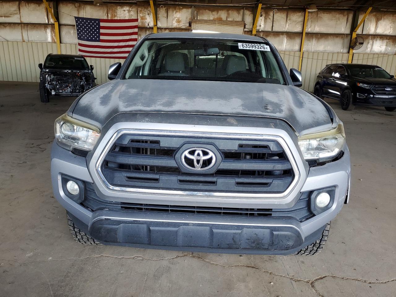 2017 TOYOTA TACOMA SR5 V6 — снимка 5