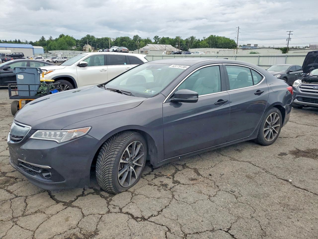 2015 ACURA TLX ADVANCE