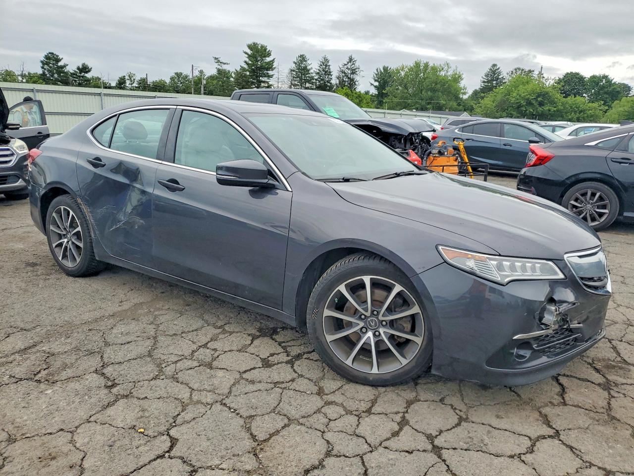 2015 ACURA TLX ADVANCE — снимка 4