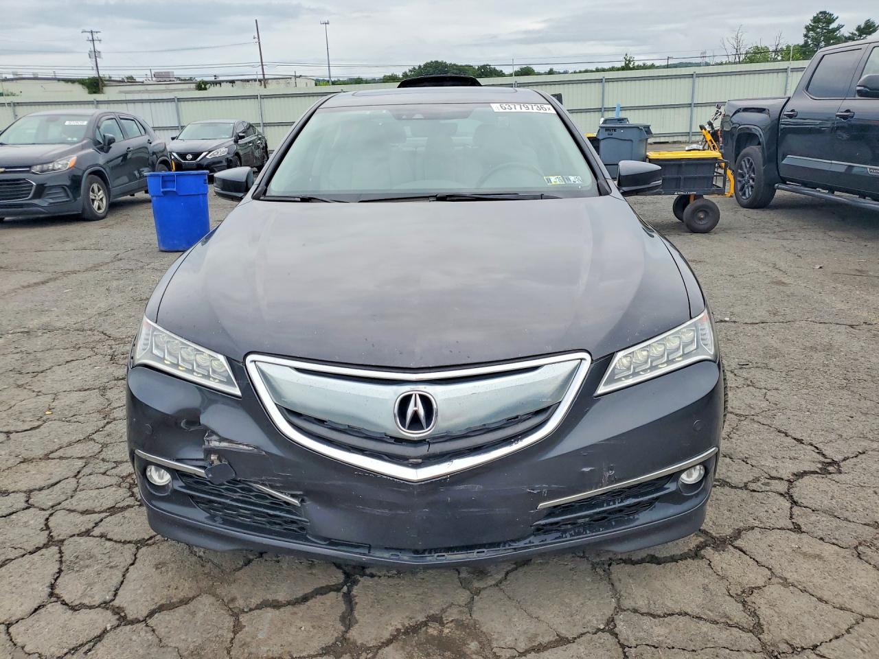 2015 ACURA TLX ADVANCE — снимка 5
