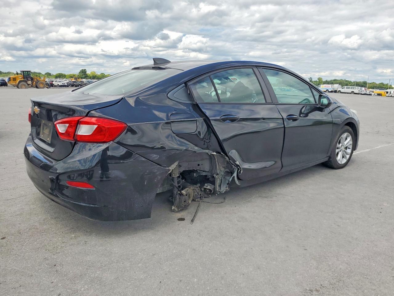 2019 CHEVROLET CRUZE LS — снимка 3