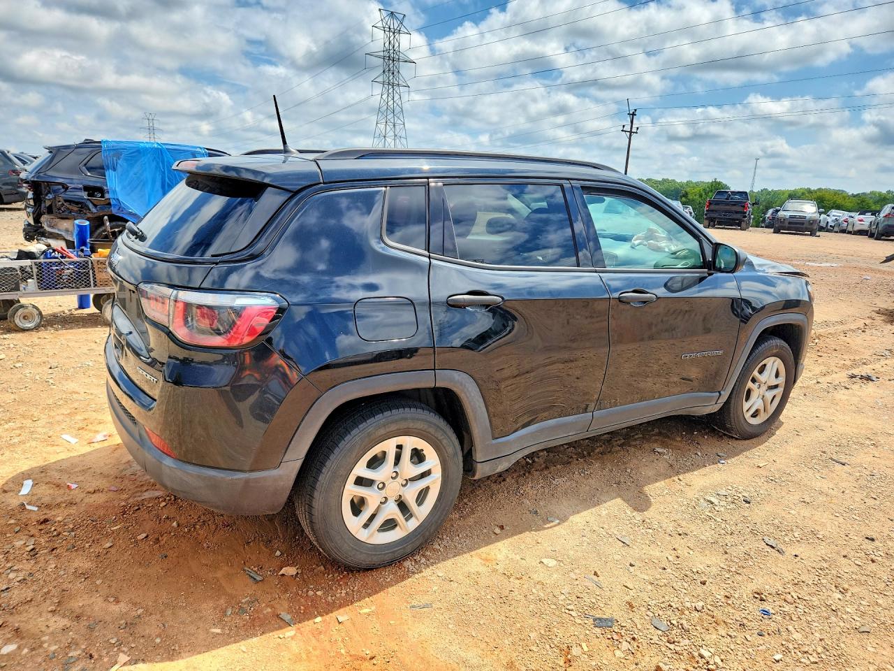 2018 JEEP COMPASS SPORT — снимка 3