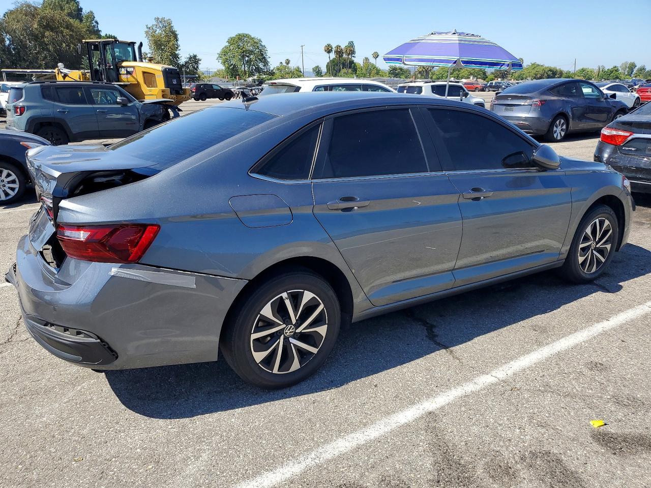 2023 VOLKSWAGEN JETTA S — снимка 3