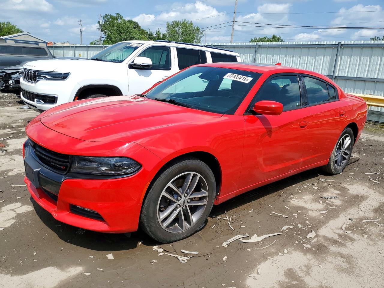 2019 DODGE CHARGER SXT