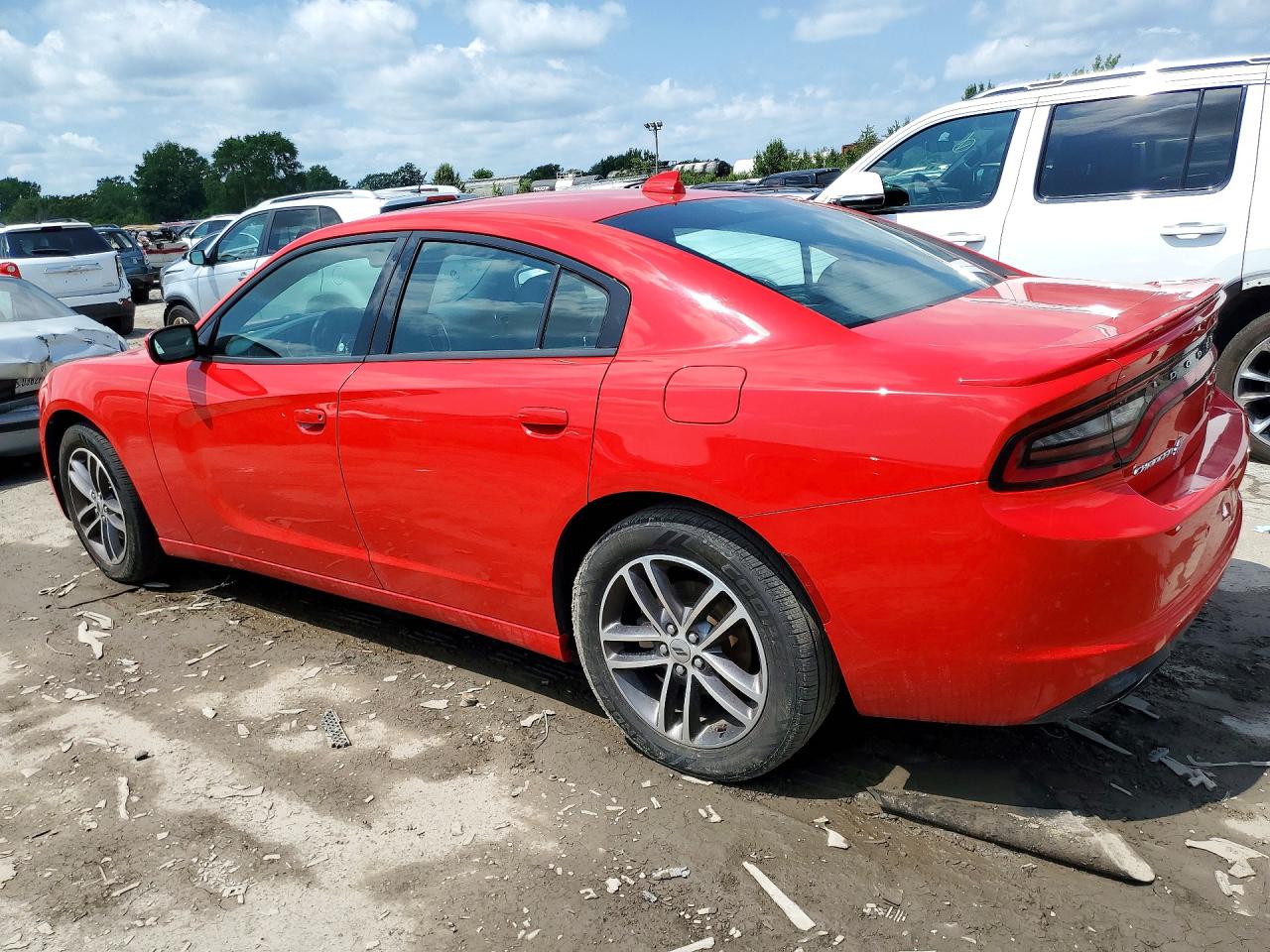 2019 DODGE CHARGER SXT — снимка 2