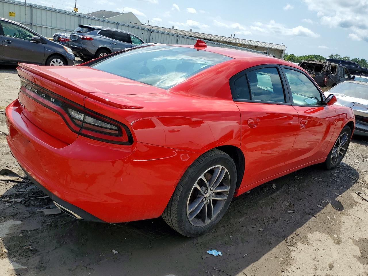 2019 DODGE CHARGER SXT — снимка 3