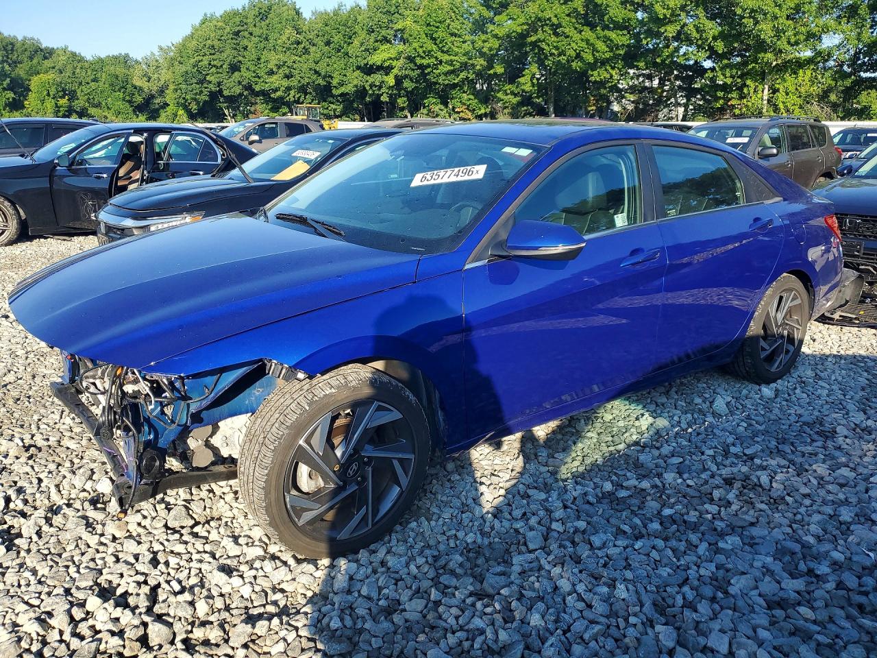 2024 HYUNDAI ELANTRA LIMITED