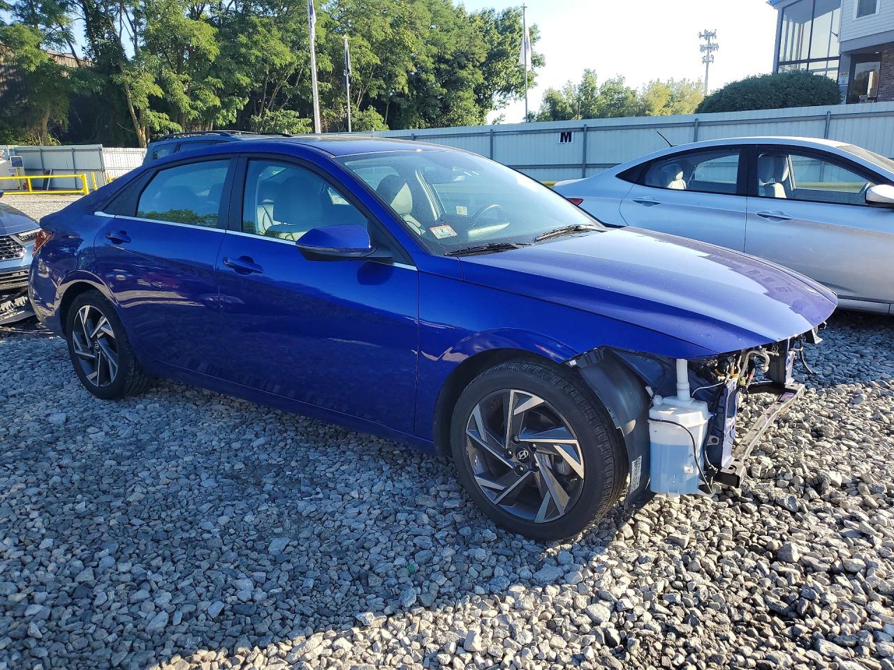 2024 HYUNDAI ELANTRA LIMITED — снимка 4