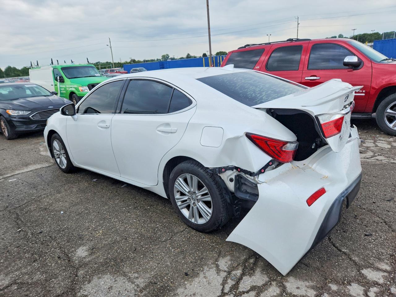 2015 LEXUS ES 350 — снимка 2