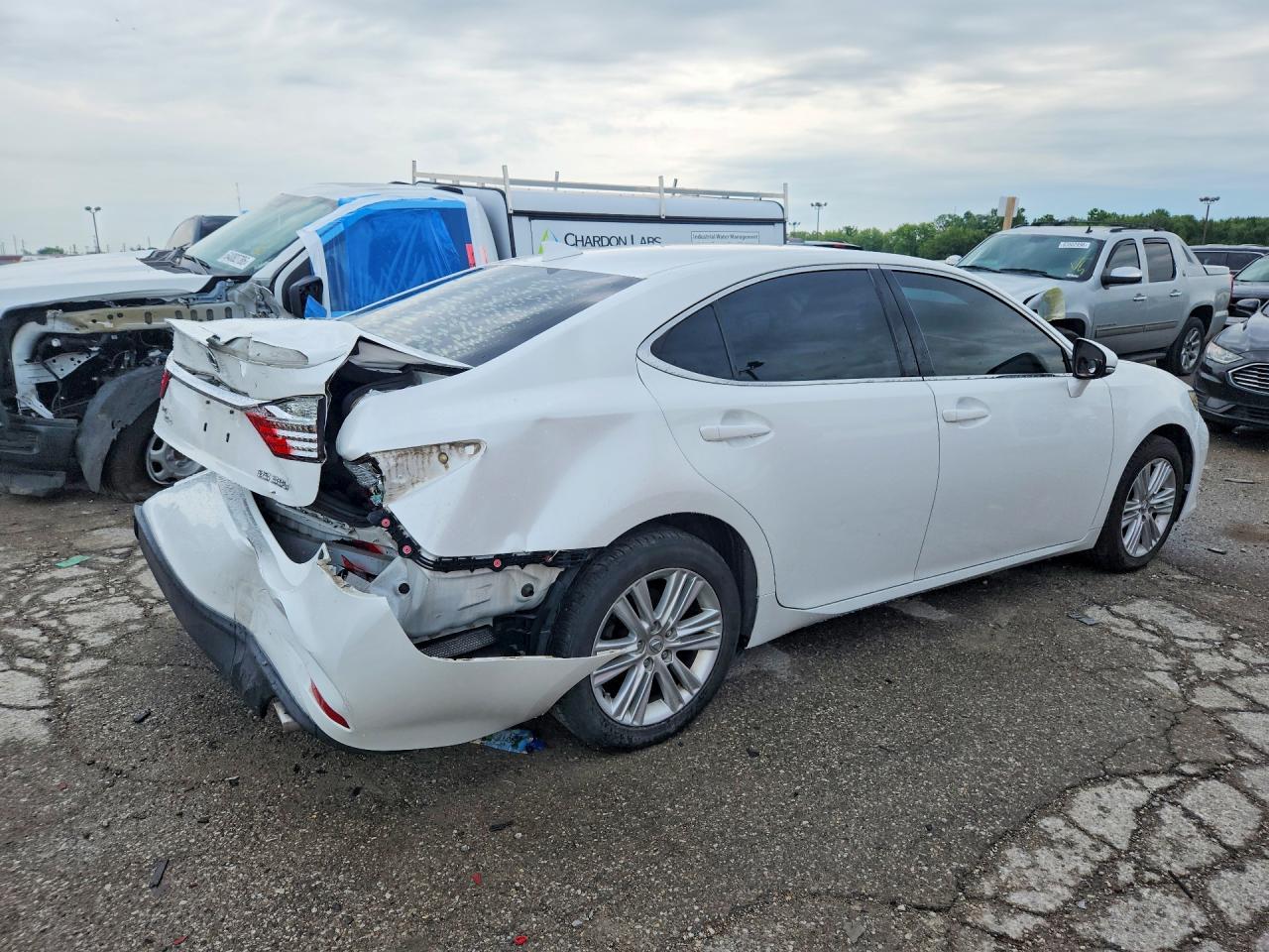 2015 LEXUS ES 350 — снимка 3