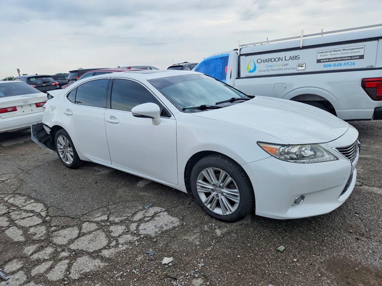 2015 LEXUS ES 350 — снимка 4