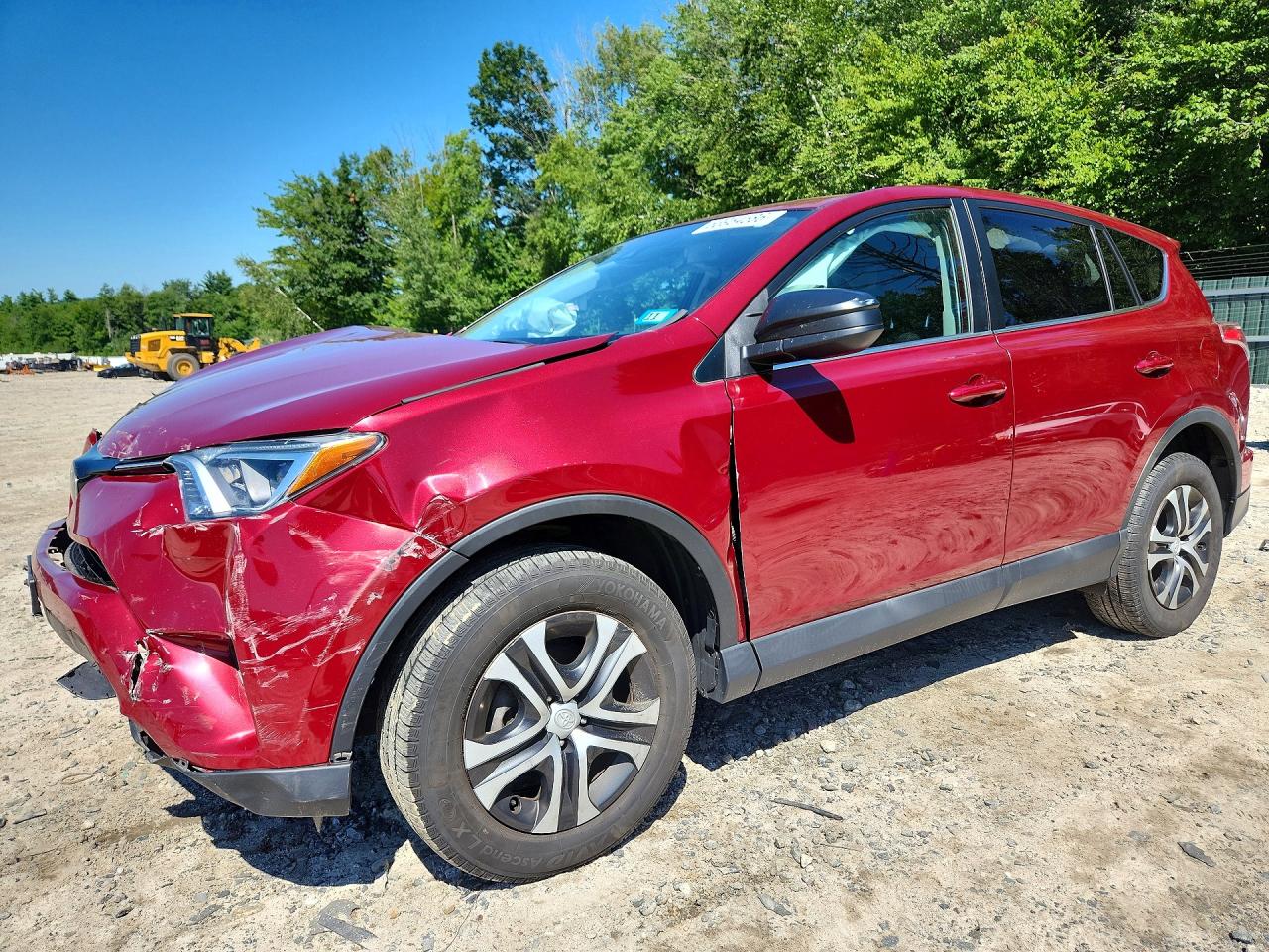 2018 TOYOTA RAV4 LE