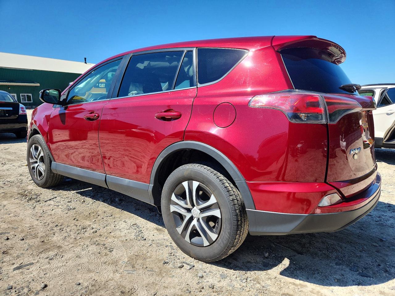 2018 TOYOTA RAV4 LE — снимка 2