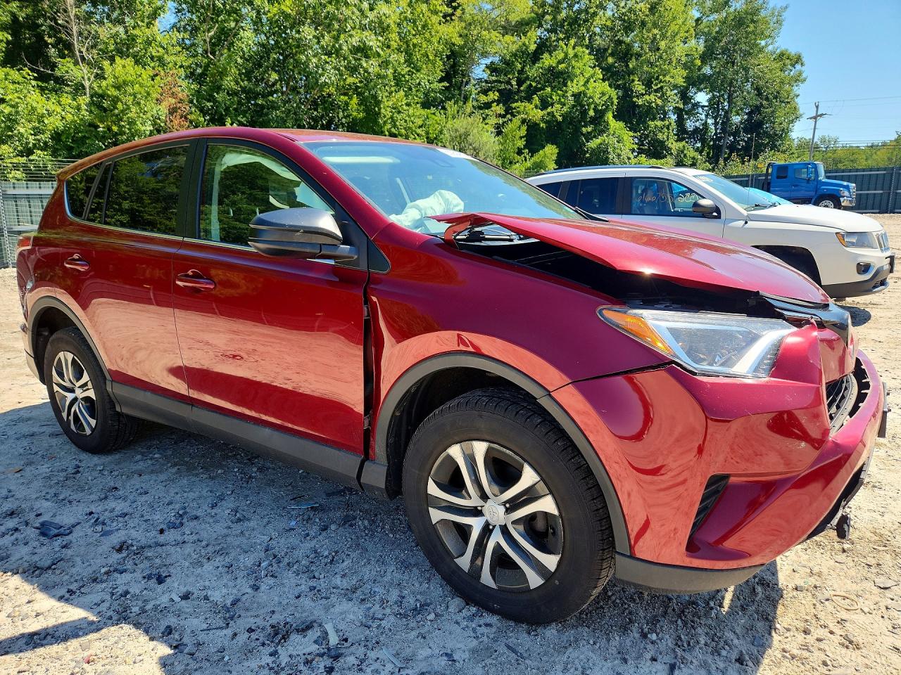 2018 TOYOTA RAV4 LE — снимка 4