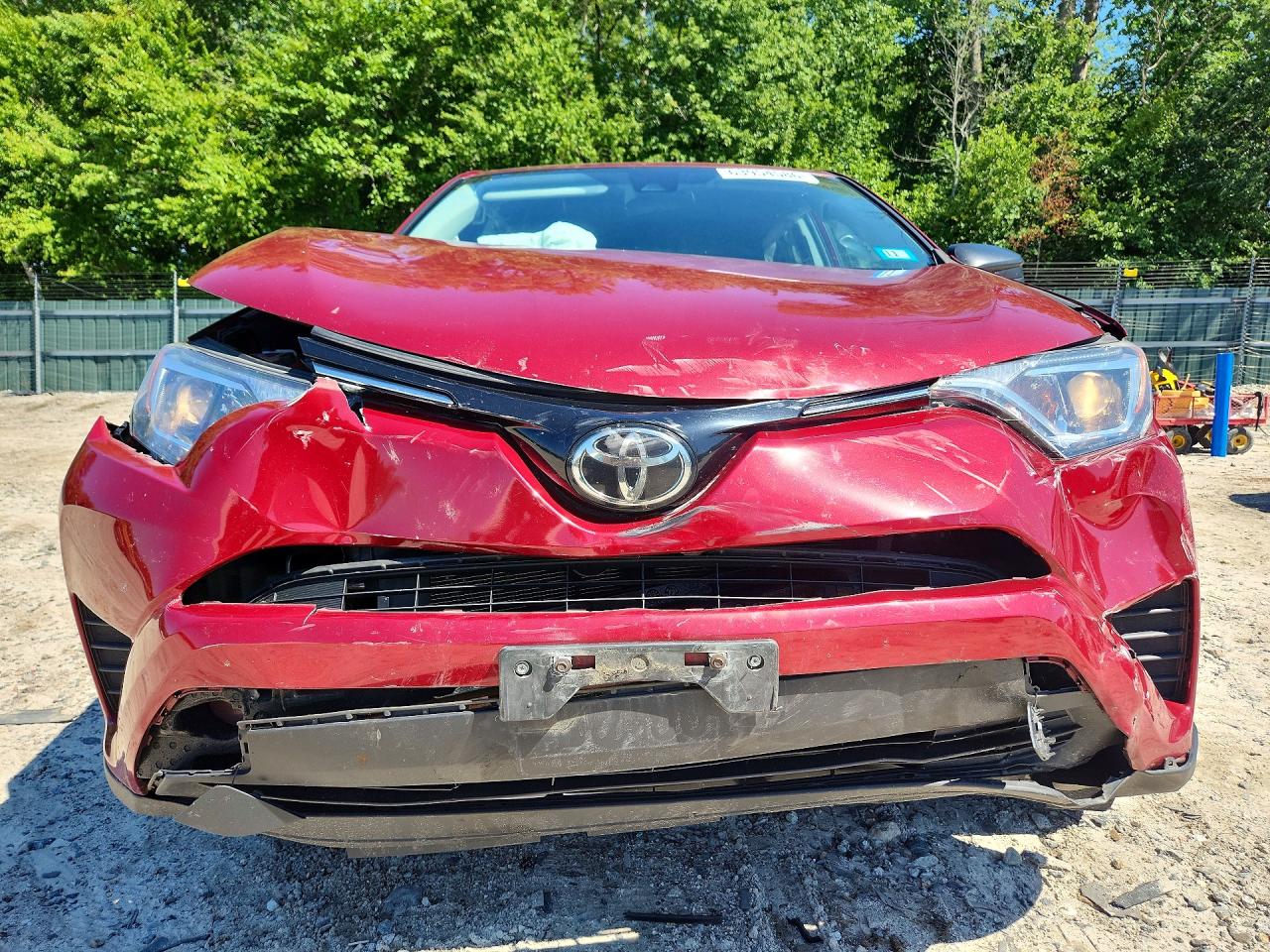 2018 TOYOTA RAV4 LE — снимка 5