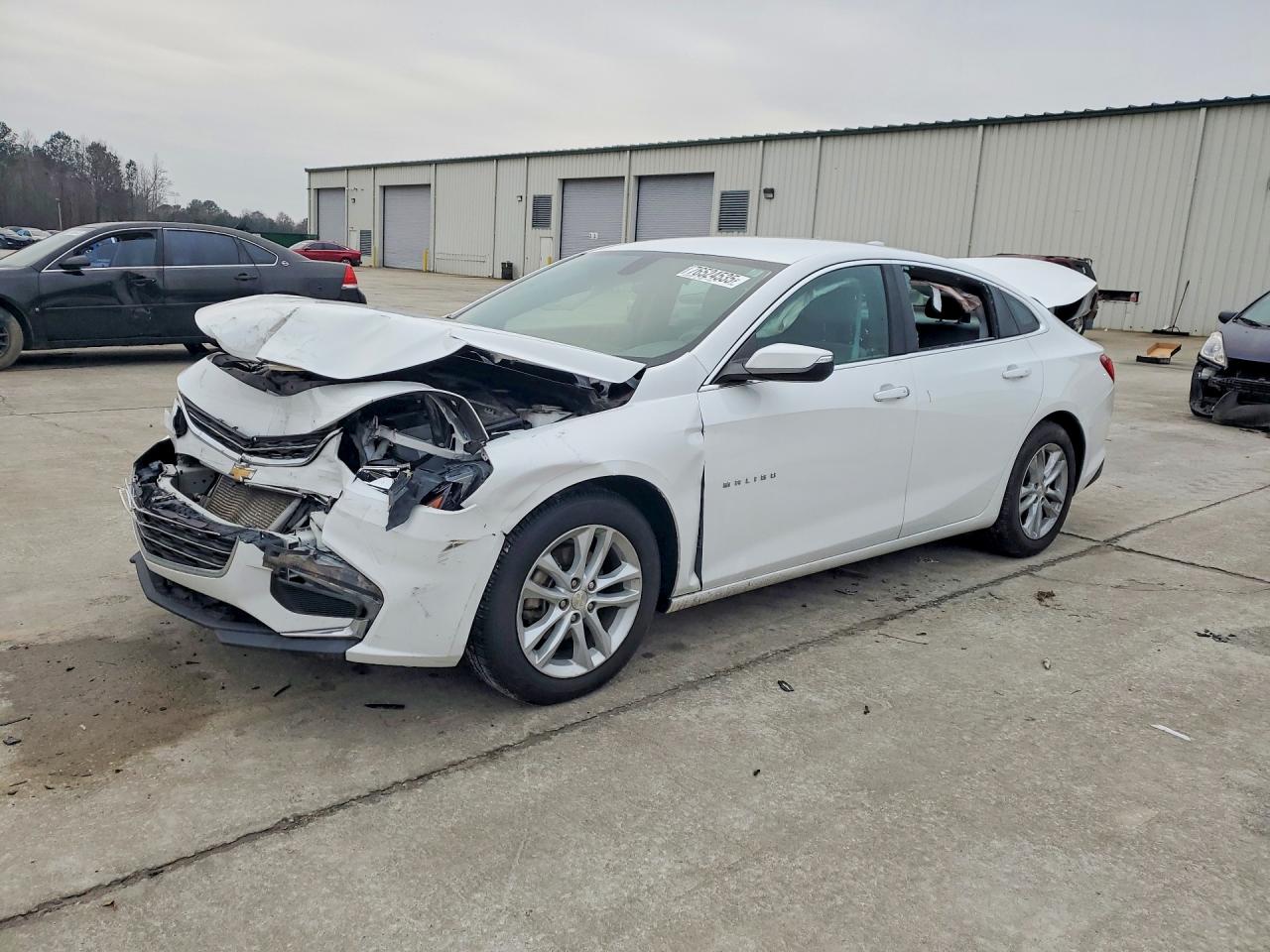 2018 CHEVROLET MALIBU LT