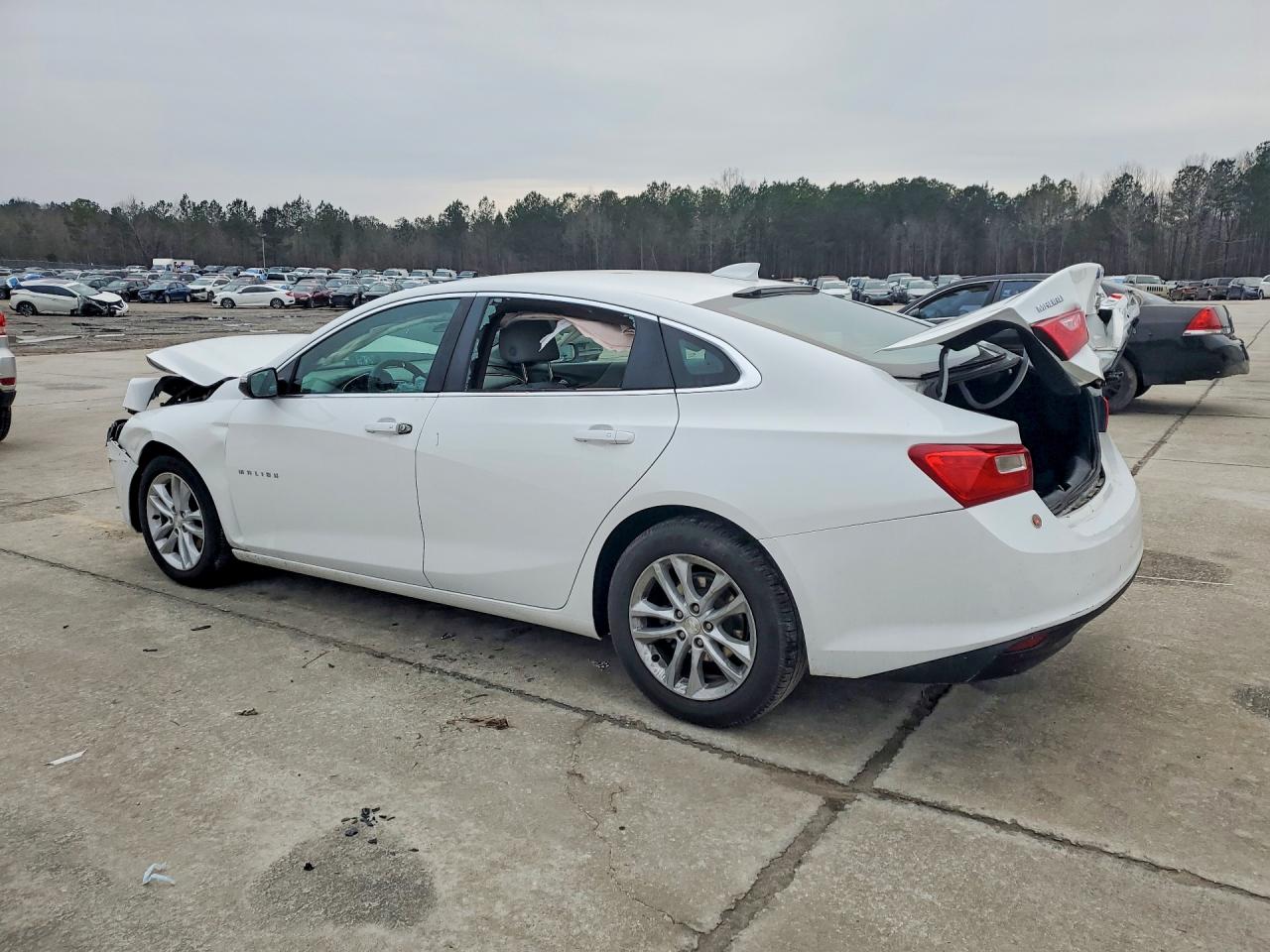 2018 CHEVROLET MALIBU LT — снимка 2