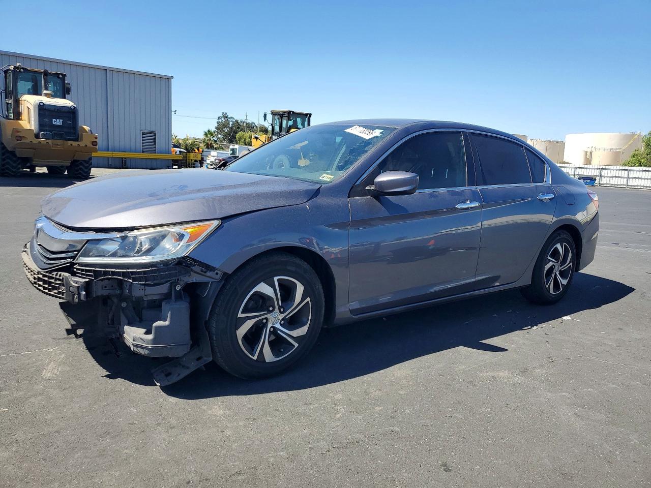 2017 HONDA ACCORD LX