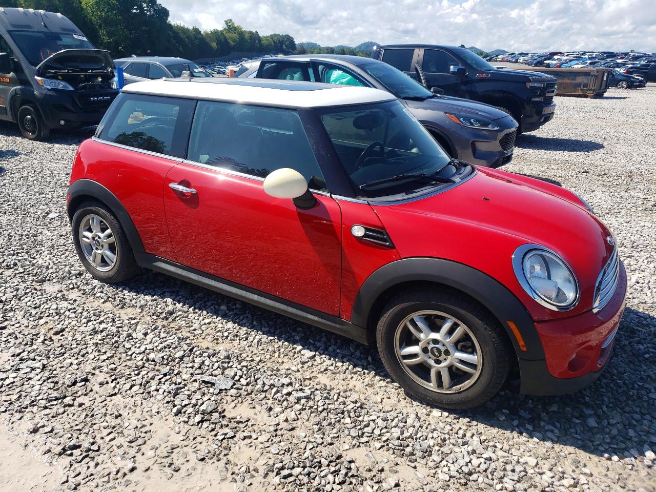2013 MINI COOPER — снимка 4