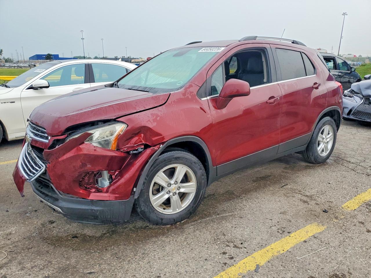 2016 CHEVROLET TRAX 1LT