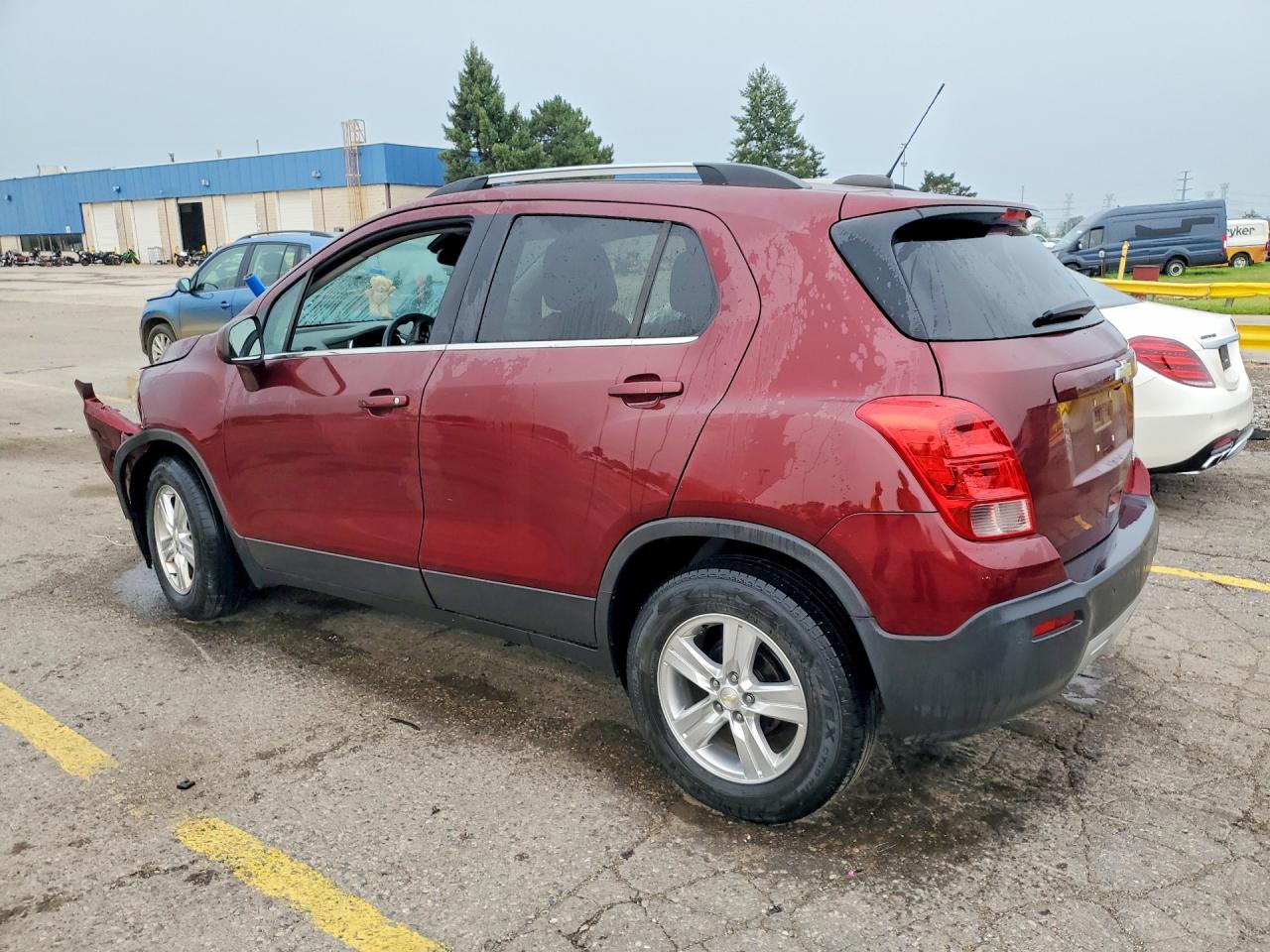 2016 CHEVROLET TRAX 1LT — снимка 2