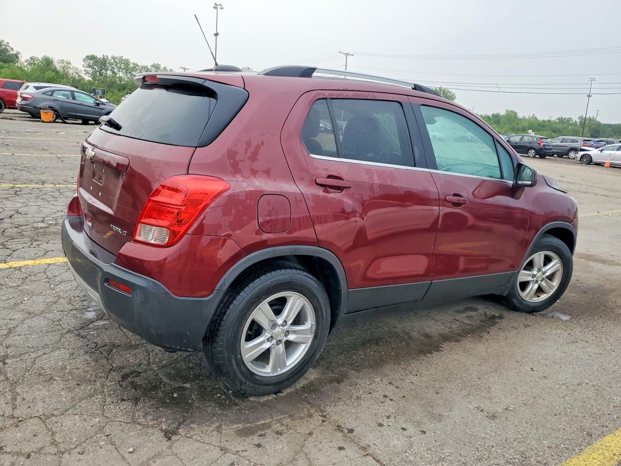 2016 CHEVROLET TRAX 1LT — снимка 3