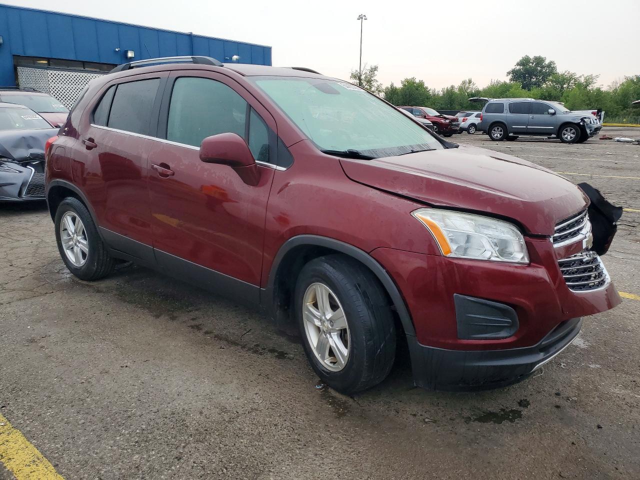 2016 CHEVROLET TRAX 1LT — снимка 4