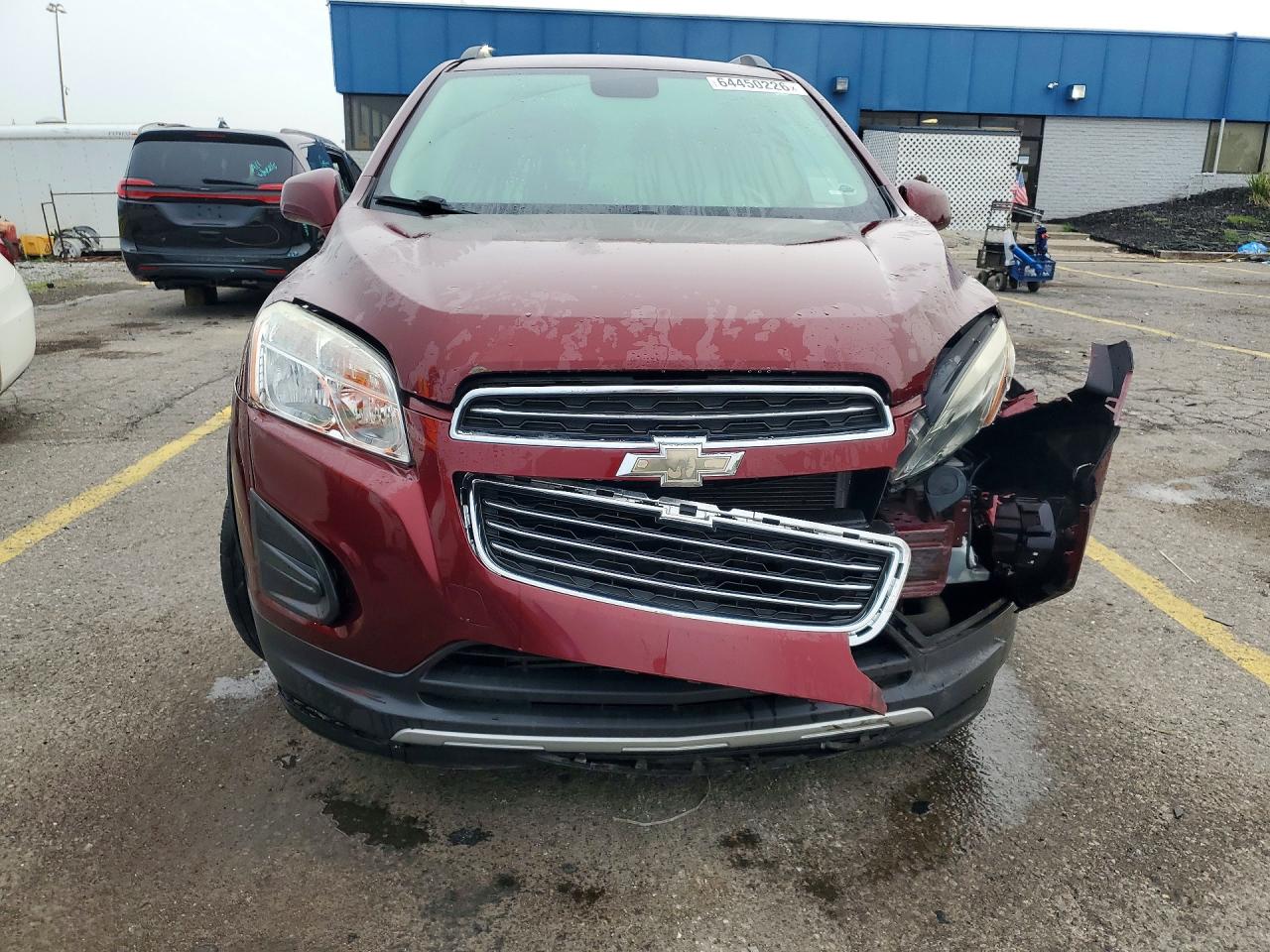 2016 CHEVROLET TRAX 1LT — снимка 5