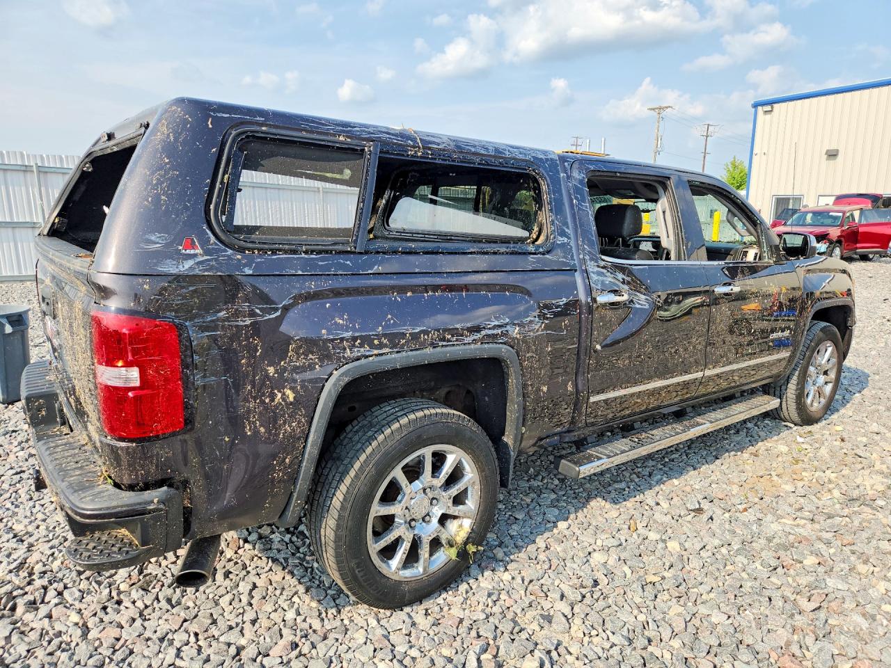 2015 GMC SIERRA K1500 DENALI — снимка 3