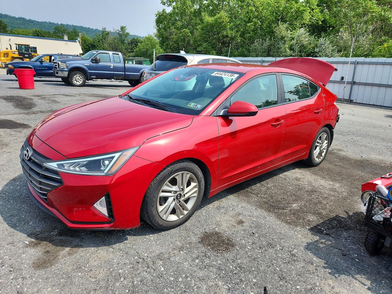 2019 HYUNDAI ELANTRA SEL