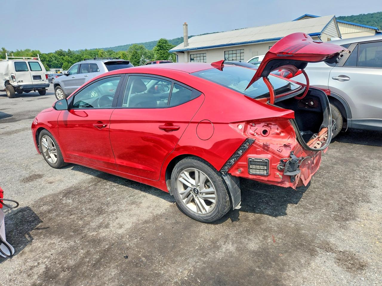 2019 HYUNDAI ELANTRA SEL — снимка 2