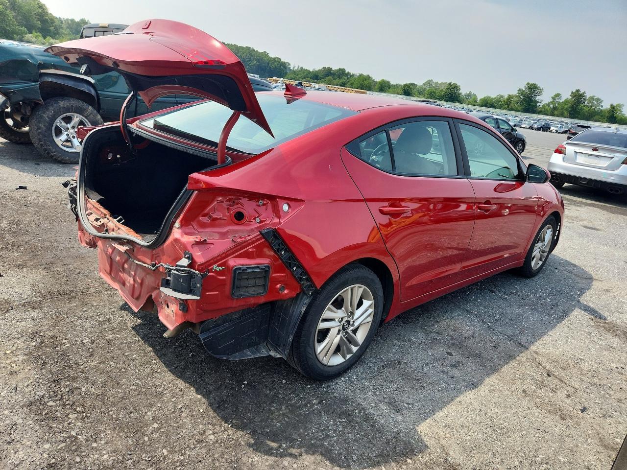 2019 HYUNDAI ELANTRA SEL — снимка 3