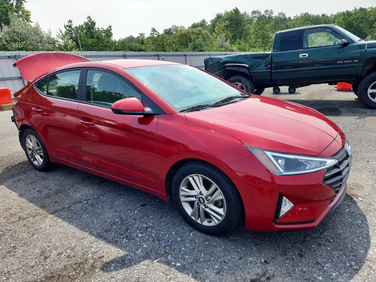2019 HYUNDAI ELANTRA SEL — снимка 4