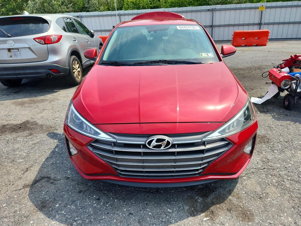 2019 HYUNDAI ELANTRA SEL — снимка 5
