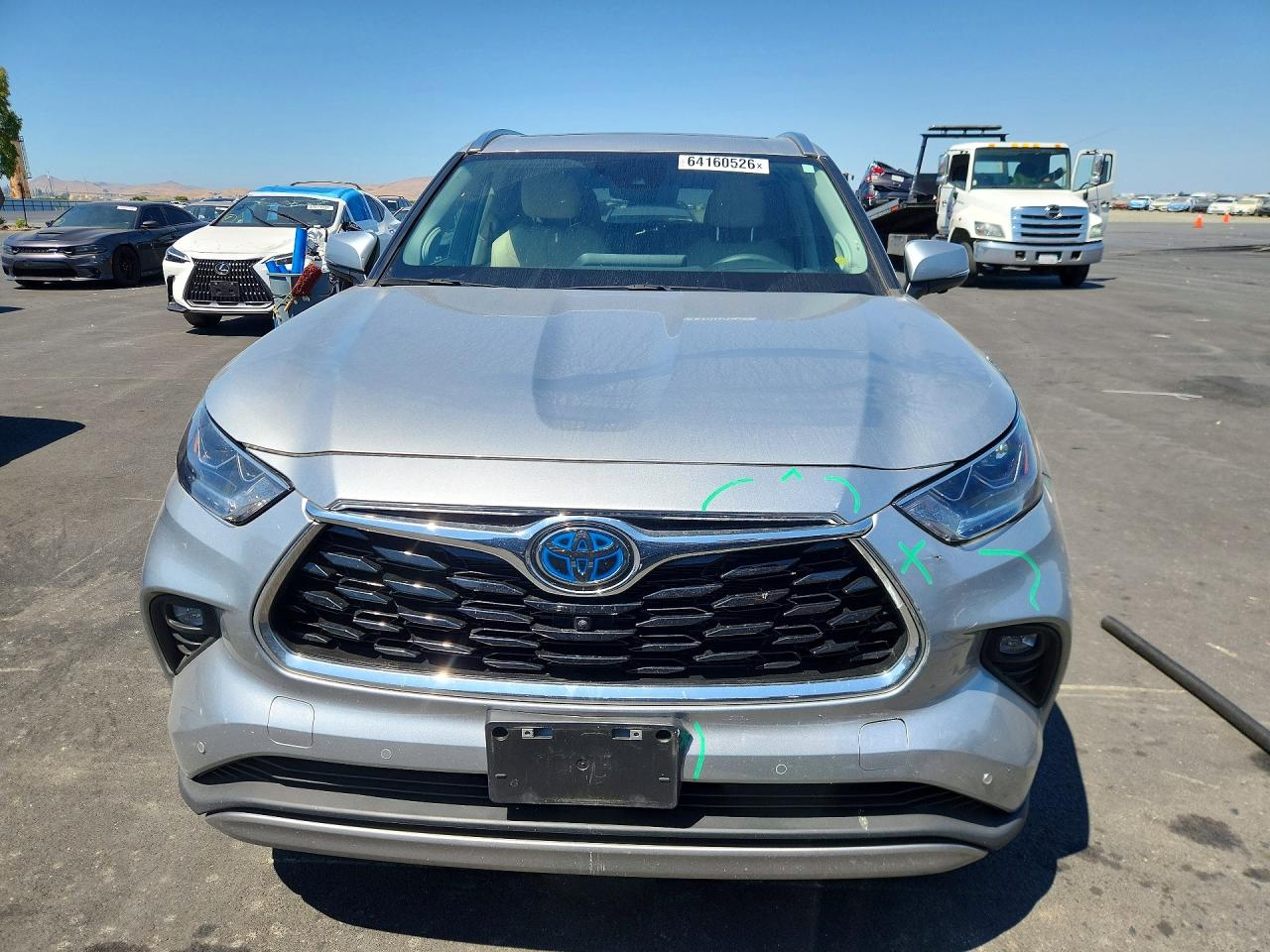 2024 TOYOTA HIGHLANDER HYBRID PLATINUM — снимка 5