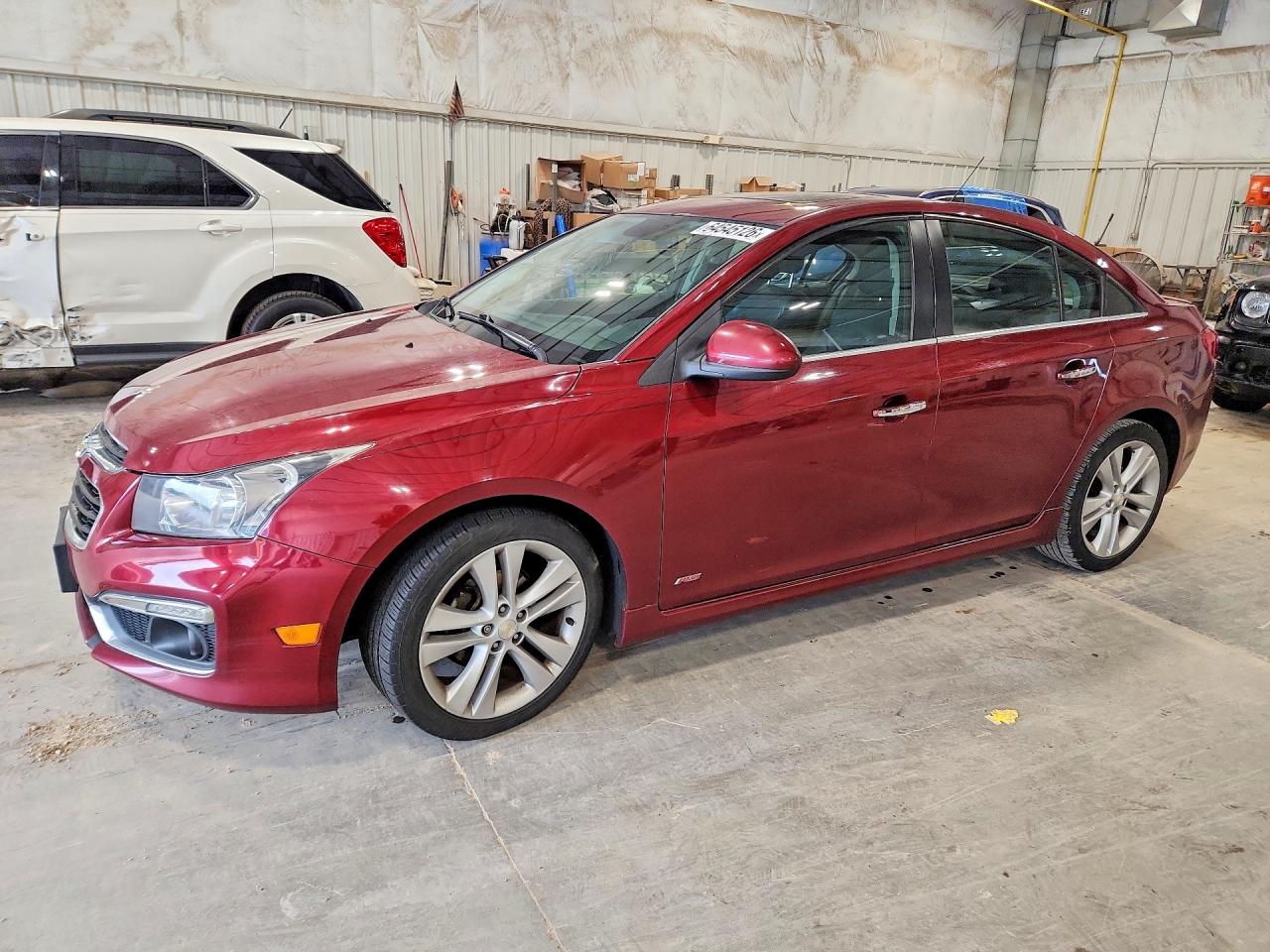 2015 CHEVROLET CRUZE LTZ