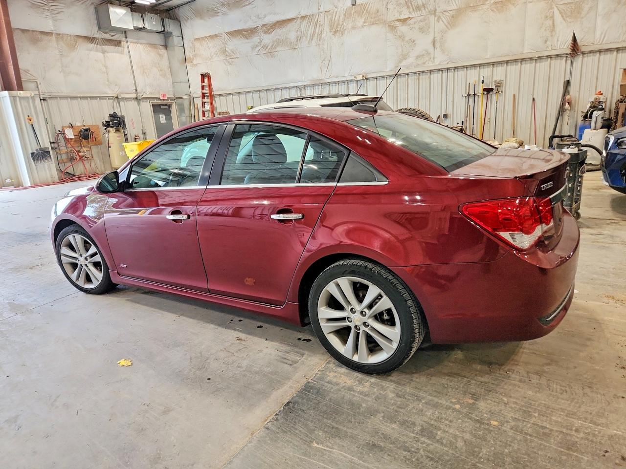2015 CHEVROLET CRUZE LTZ — снимка 2